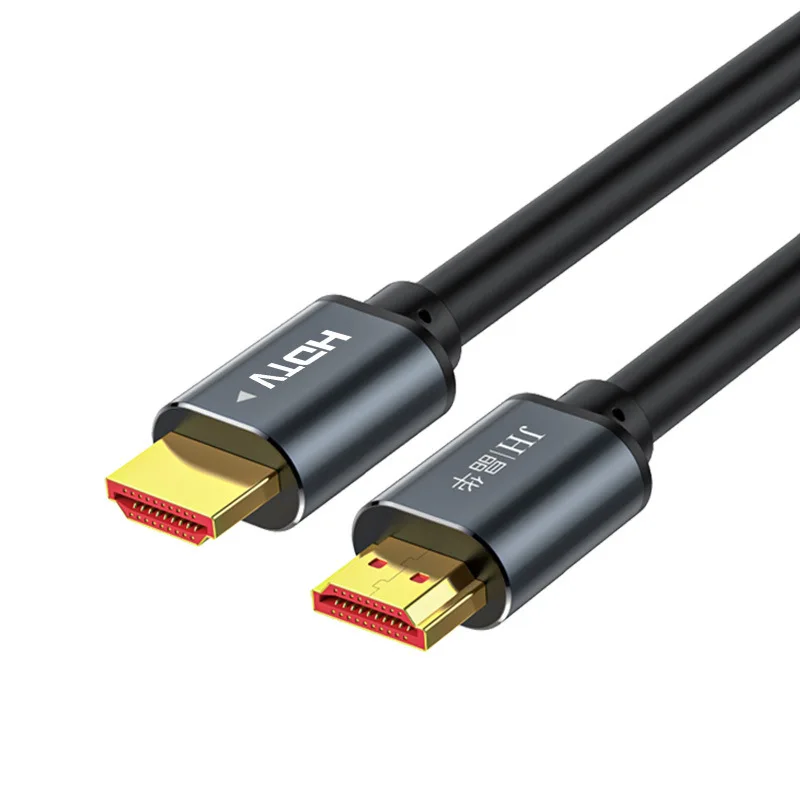 JH HDMI 2.0 Cable 4K, Gold-Plated Anti-Interference, PC/Projector/PS4, New Arrival Deal