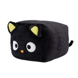 Chococat Square Plush Toy Black Cat Stuffed Animals Kawaii Cute Anime Plushie Baby Girls Kids Toys for Children Gift