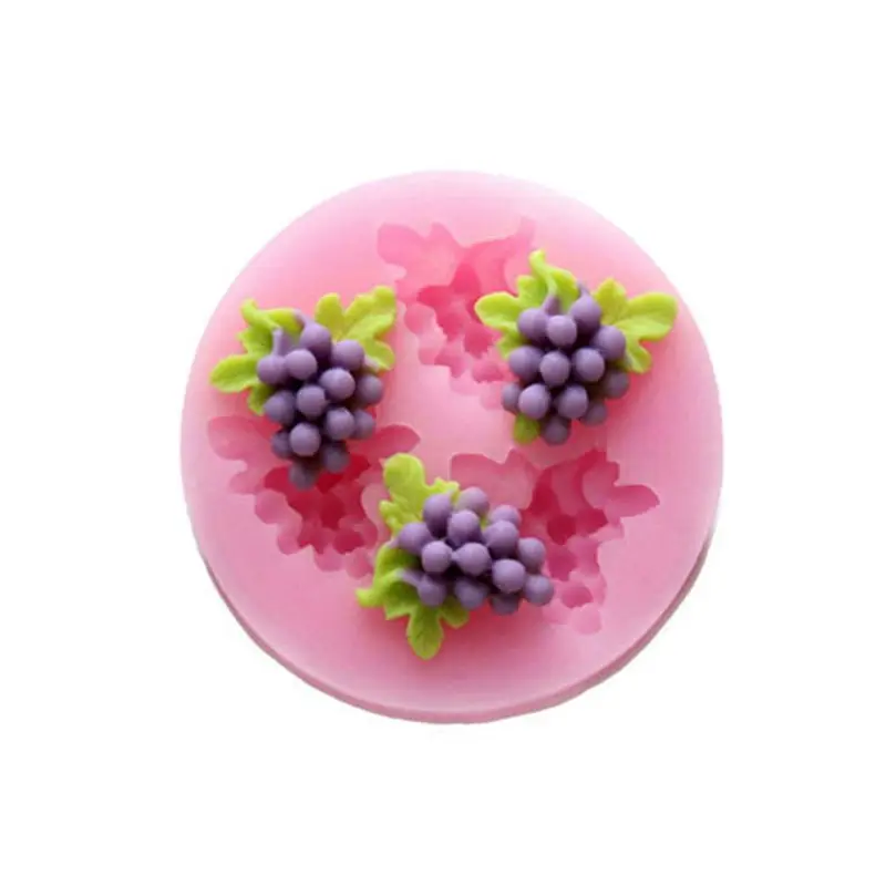 DIY Grapes Resin Molds Silicone Molds for Children Epoxy Resin Casting