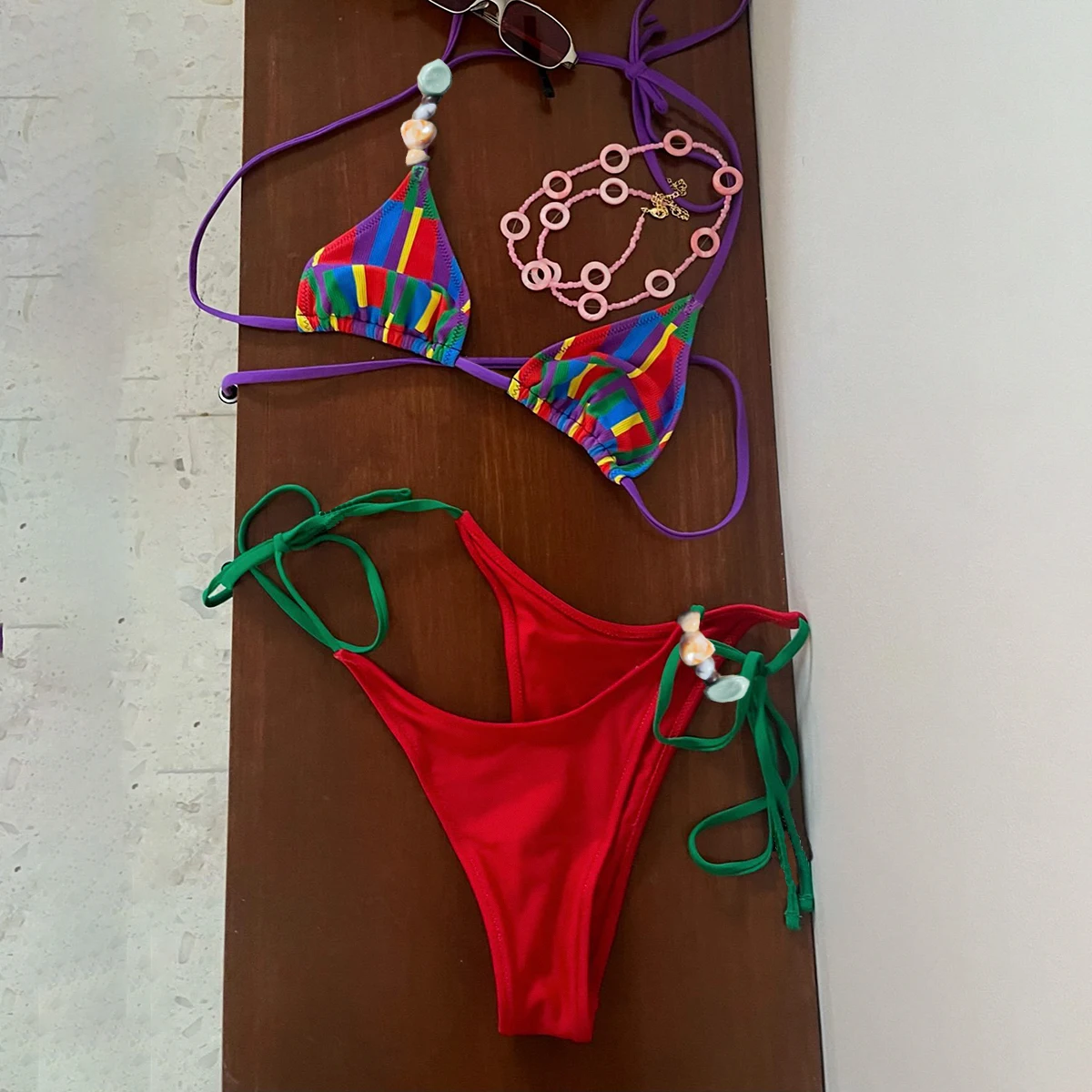 

Push Up Bikinis 2025 Sexy Women Swimsuit Swimwear Female Biquini Bathing Suit Print Bikini Set Halter Swimming Suits Beachwear