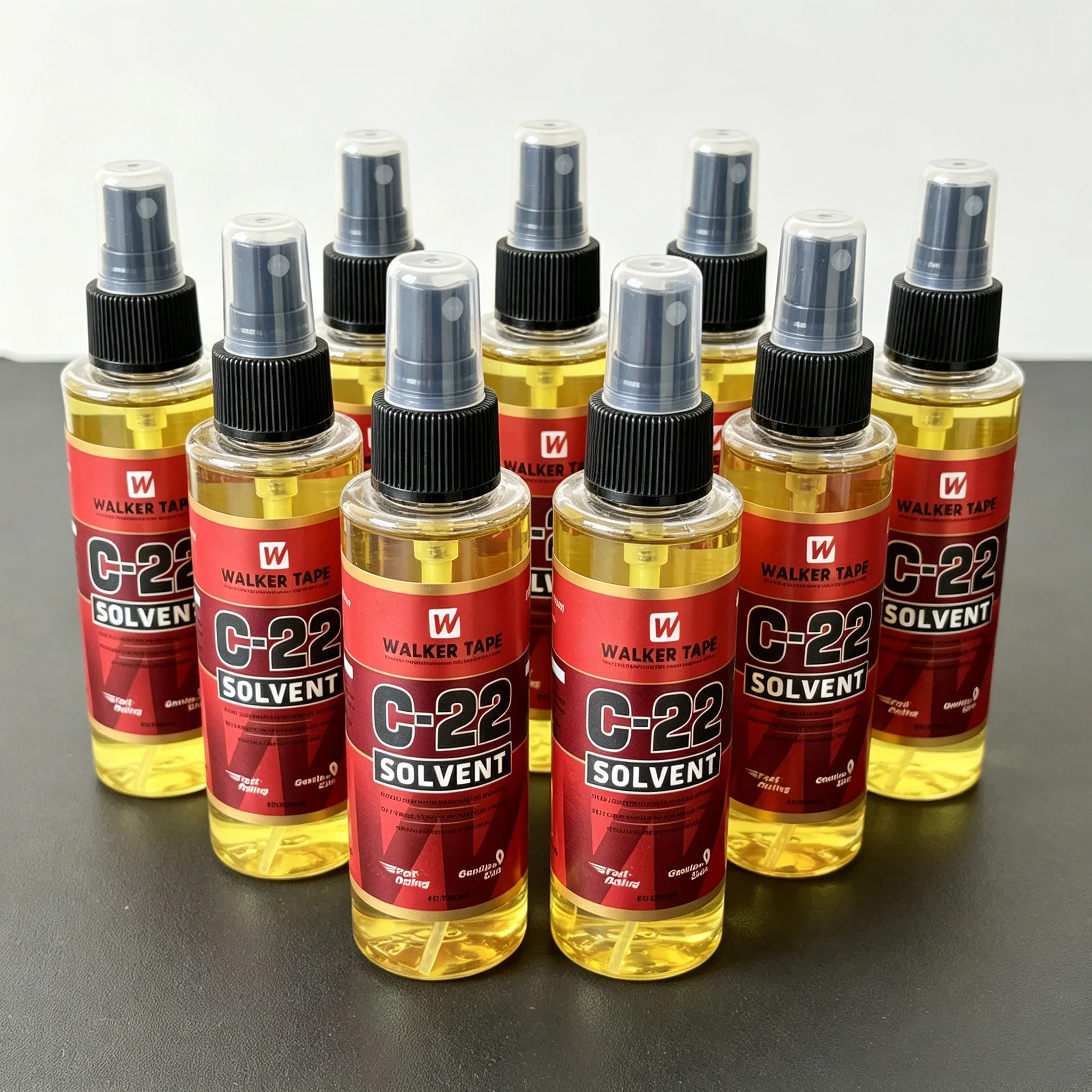 4oz 118ml c22 walker tape ultra hold sistema de cabelo adesivo & solvente peruca cola removedor para perucas de renda fechamento peruca