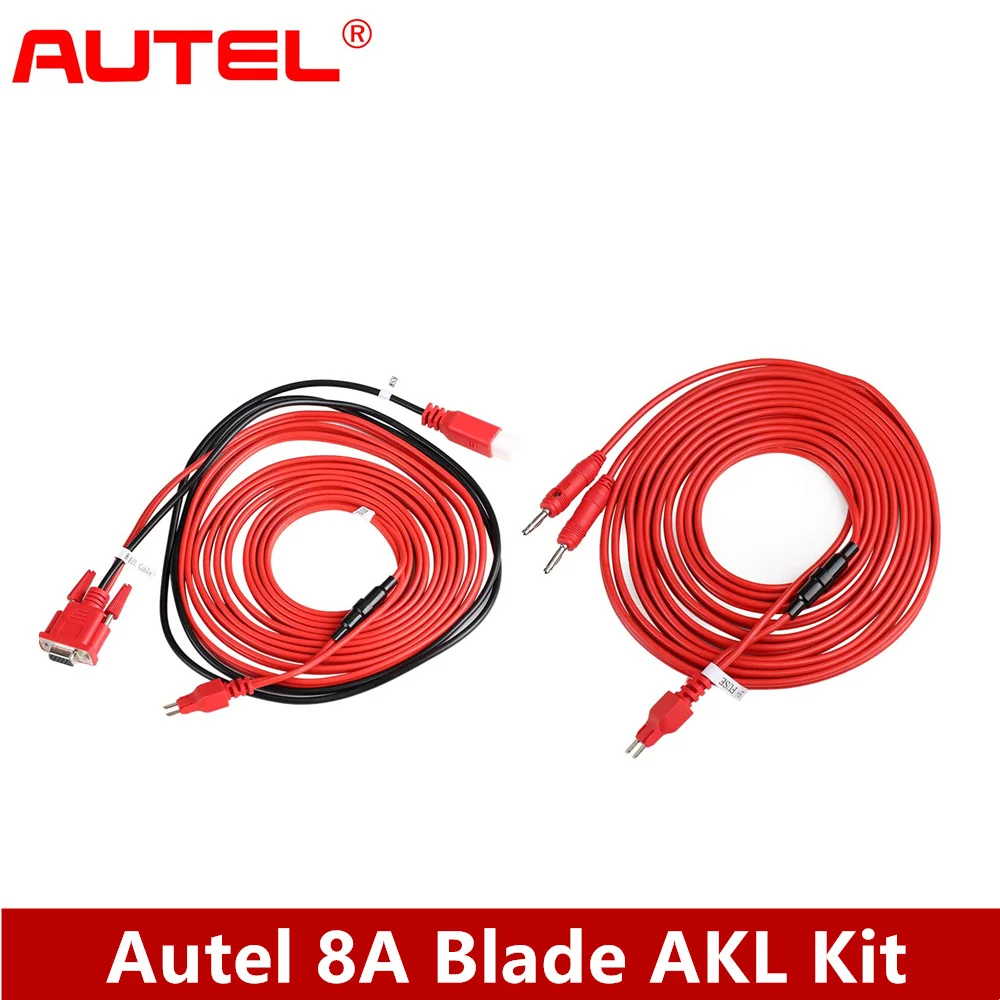 

Autel for Toyota 8A Non-Smart Key All Keys Lost Adapter Work With IM608 IM508 APB112 and G-Box2