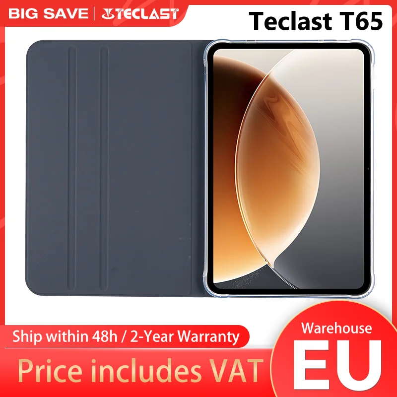 Teclast T65 120Hz Android 16 Tablet Case 120Hz Unisoc T7280 13.4