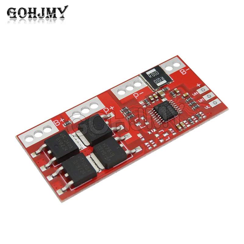 4S 30A High Current Li-ion Lithium Battery 18650 Charger Protection Board 14.4V 14.8V 16.8V Overcharge