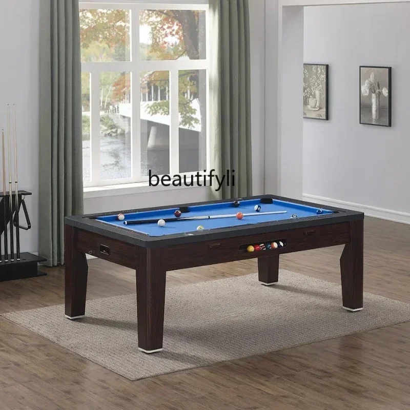 

American pool table multifunctional home adult table ice hockey machine table
