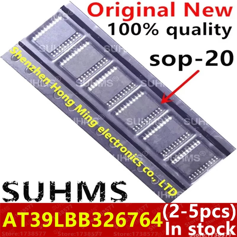 (2-5piece)100% New AT39LBB326764 SOP-20 Chipset