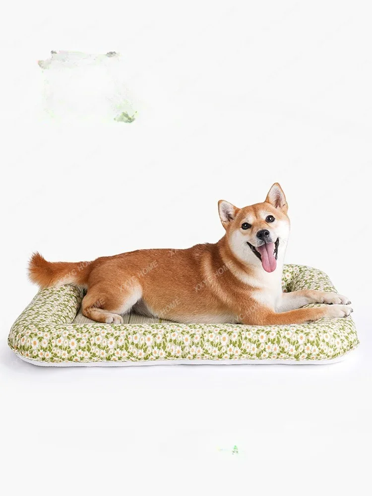 

Sleeping Mat Cat Nest Cat Mat Summer Cooling Pet Ice Dog Sleeping Cat Supplies