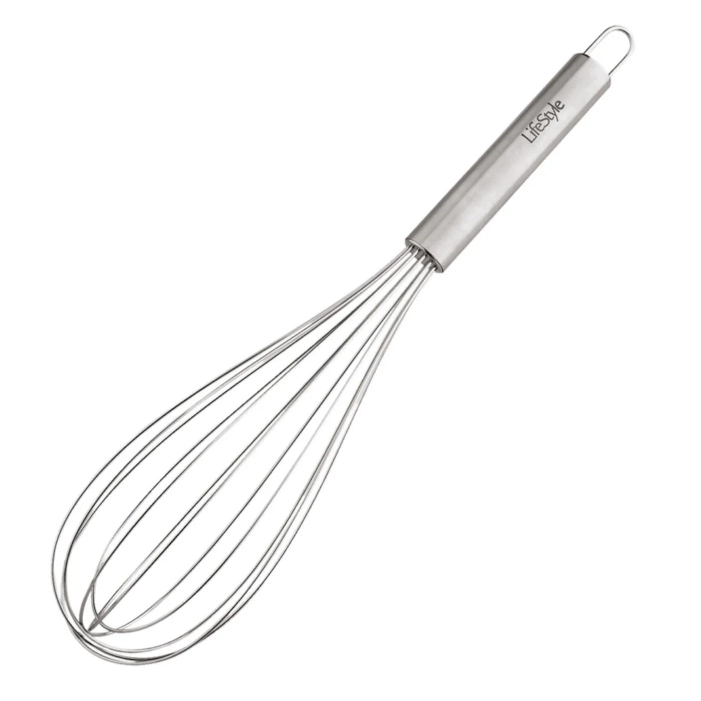 LifeStyle 30 cm Stainless Steel Handheld Rods Beater, Special Kitchen and Pastry, Dishwasher Safe