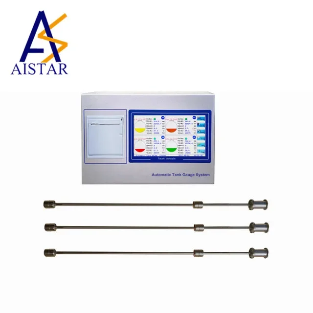 

ATG console for monitoring over fuel dispensers and tanks