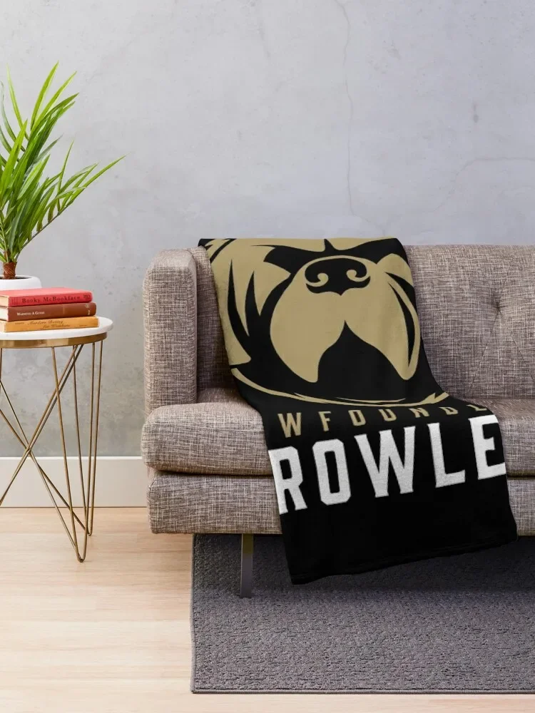 Newfoundland Growlers Throw Blanket for sofa Hairys Blankets