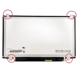 For Acer Aspire One 722 725 B116XW03 V.2 N116BGE-L42 Up and Down Screw Hole Laptop Led Screen Panel Matrix 11.6 Inch lcd