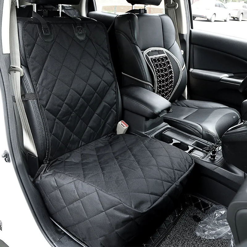 

Pet Dog Car Seat Cushion Co-pilot Single-seat Anti-scratch Waterproof and Dirt-proof Mat Oxford Cloth Car Mat