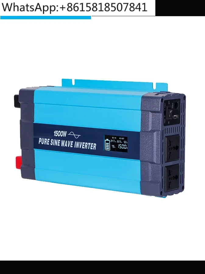 

Pure sine wave high-power inverter 12V/24V/48V to 220V vehicle mounted household truck battery converter