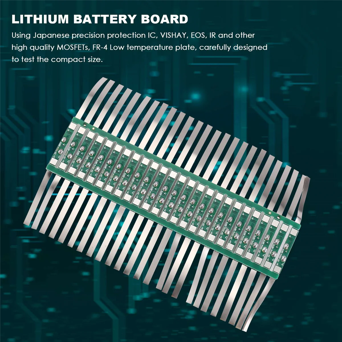 100Pcs 3A BMS Protection Board for 1S 3.7V 18650 Li-Ion Lithium Battery YDH