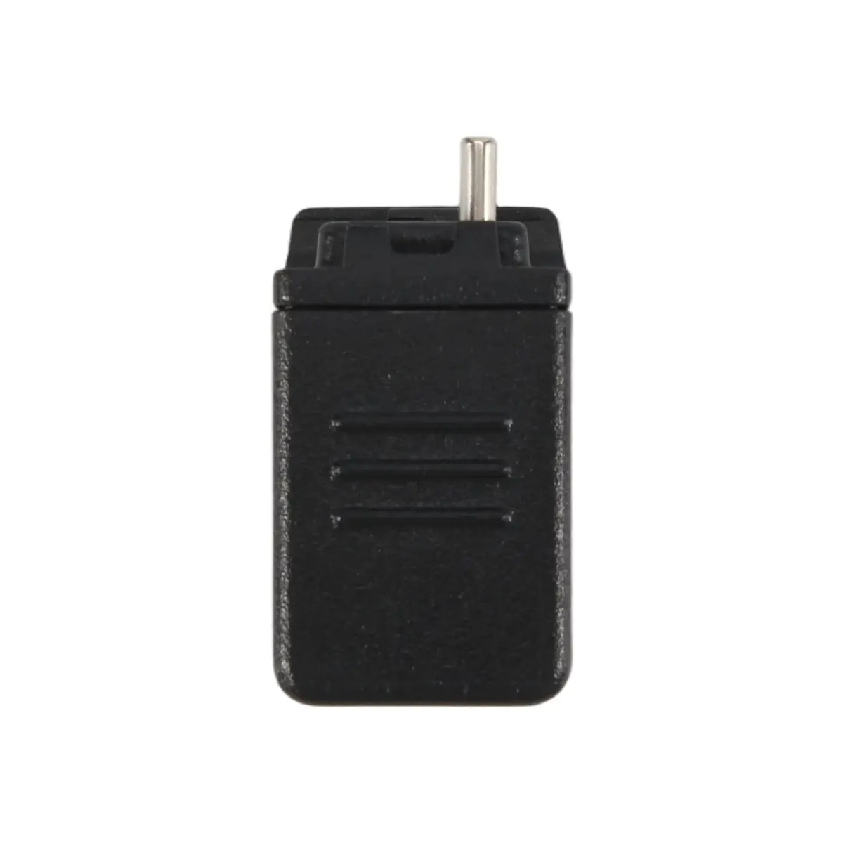 #10S 3.5mm Audio Adapter,3.5mm Audio Adapter with Type-C Charging Port for DJI OSMO Action (Black)