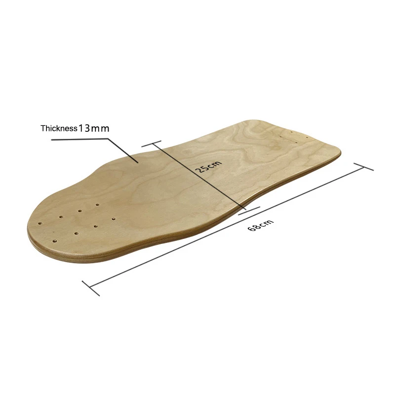 68cm Outdoor Sport Accessories 27 inch skate board 10 layer professional cruiser surfskate Longboard skateboard deck