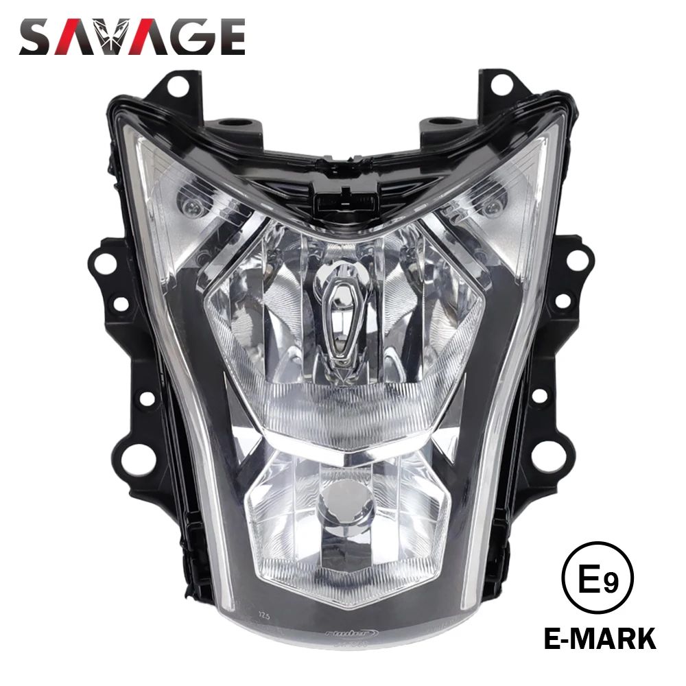 

E9 Headlight Assembly For KAWASAKI ER-6N ER6N 2012 2013 14 15 2016 Motorcycle Accessories Front Head Light Lamp Headlamp ER 6N