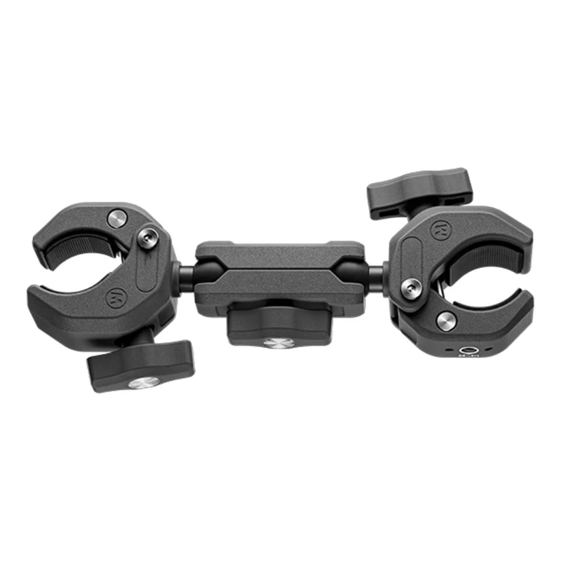 金属アームクランプブラケット-10-キロ容量調整可能な複数のジョイントマウント写真撮影オートバイベビーカーライトスタンド-634a