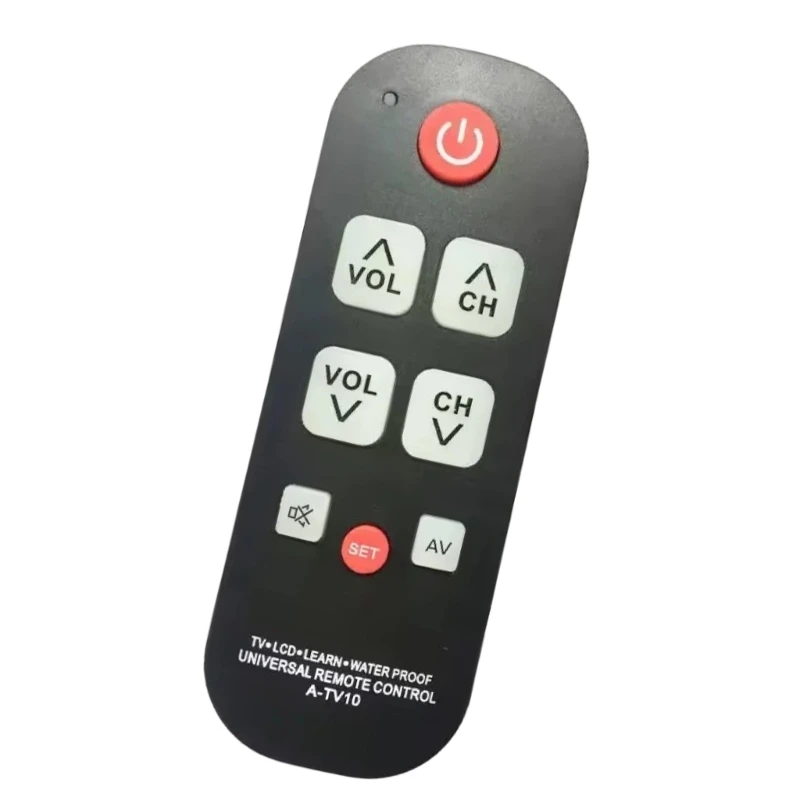 Waterproof Learning Remote For A TV10 Wp U1434ALA Wp U1434LA LCD Durability ABS Controller Easy Setups, Durability