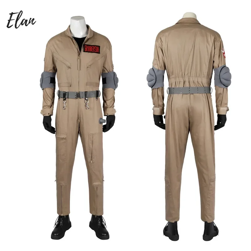 Disguise Gary Grooberson Cosplay Costume Ghostbusters Cosplay Battle Suit Full Set and Individual Items Are Sold Custom Size