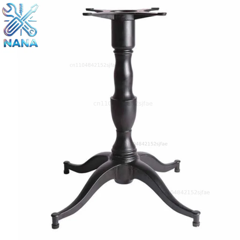 Cross-border four-claw support cast iron table feet American retro outdoor furniture accessories are suitable for a variet