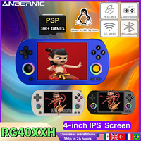 ANBERNIC RG40XX H RG40XXH Retro Handheld Game Console Video Game Consoles 4.0''IPS Screen Supports 5G WiFi Bluetooth 256G PSP