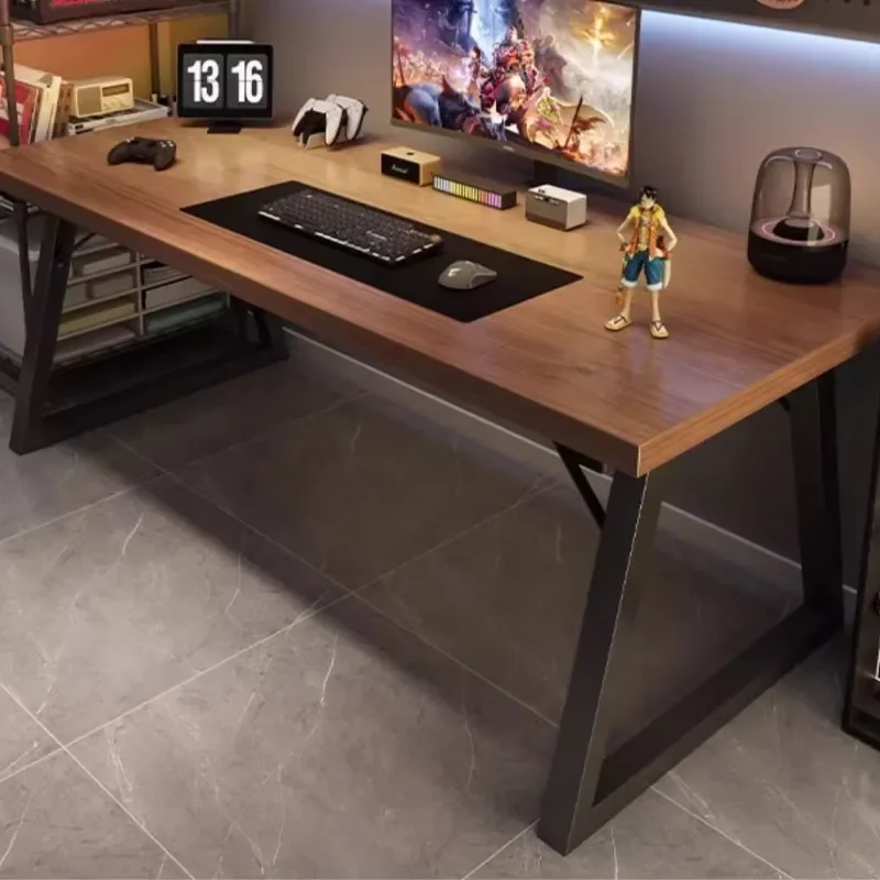 Студенты Стоячий салон Мебель Игровая спальня Высококачественная установка Компьютерные столы Консольный дизайн Escritorios Lounge Suite Мебель