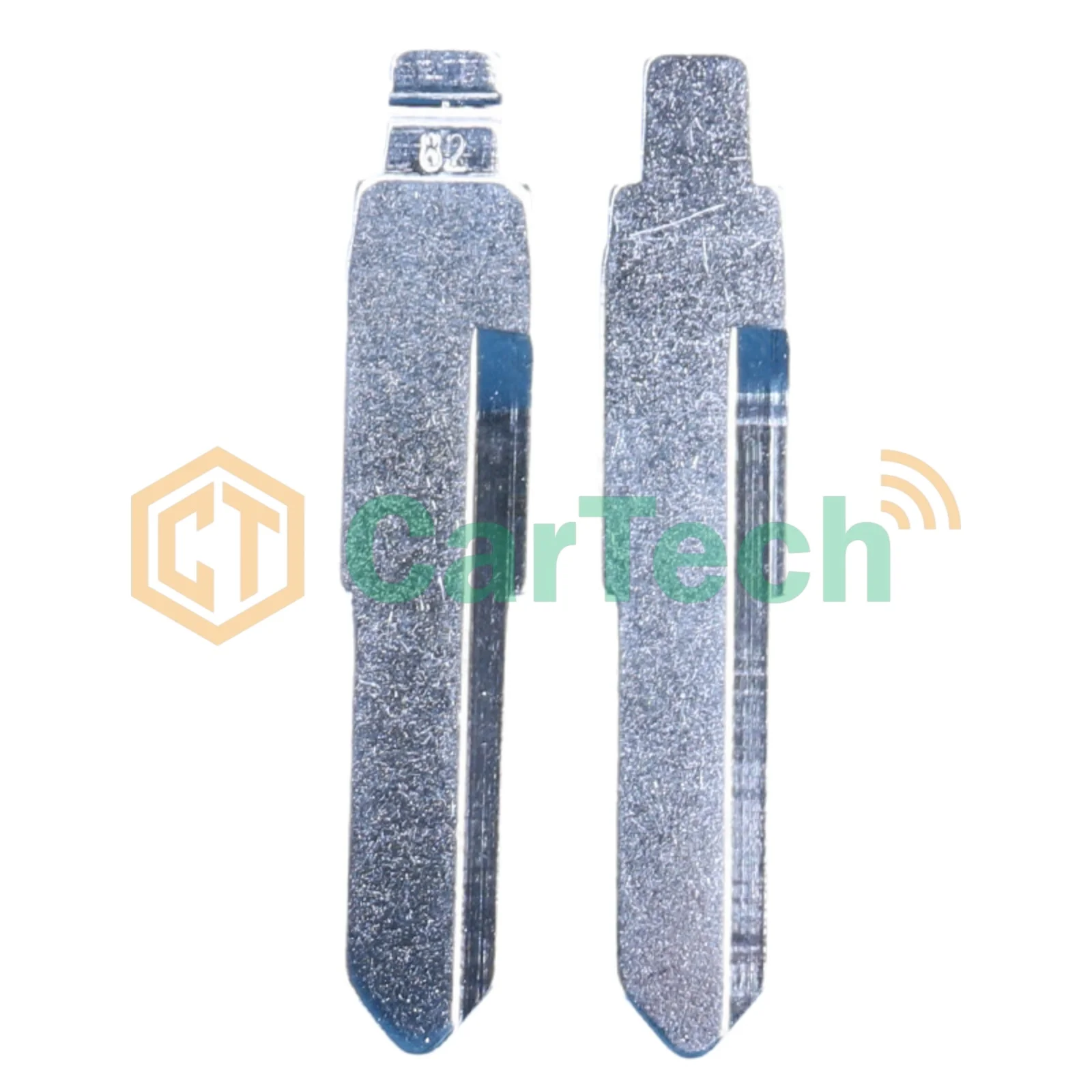 Cartech  82# Uncut Flip Blank Key Blade for KEYDIY KD XHORSE VVDI Universal Remote Fit SGMW NEW WULING - view 5
