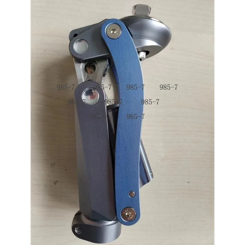 5-Axis Geometric Lock Lower Limb Prosthesis Component, Al-Mg Alloy Pneumatic Prosthetic Knee Joint