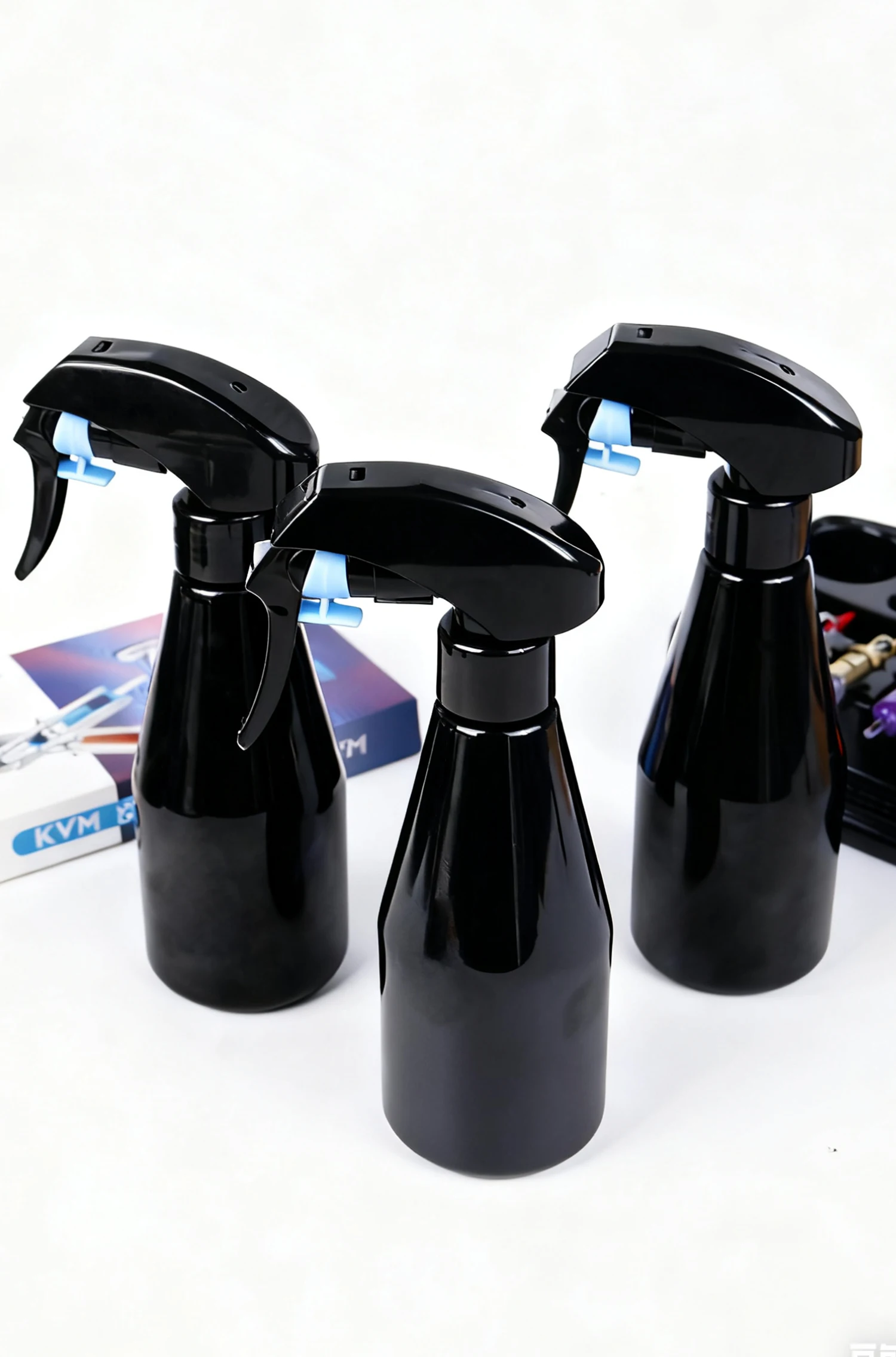 1/2/3/5pc 250ml Spray Bottle Tattoo Kettle Cleaning Alcohol Sprayer Tattoo Spray Bottle Plastic Safe Reusable Tattoo Accessories