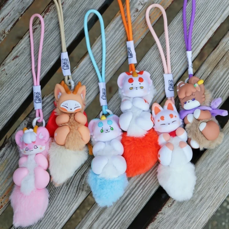 

Сказочные звери, загадочная плюшевая слепая коробка, милая виниловая кукла, рюкзак, подвеска, коробка-сюрприз, мультяшная сумка, декор, игрушки для взрослых, детей, подарок