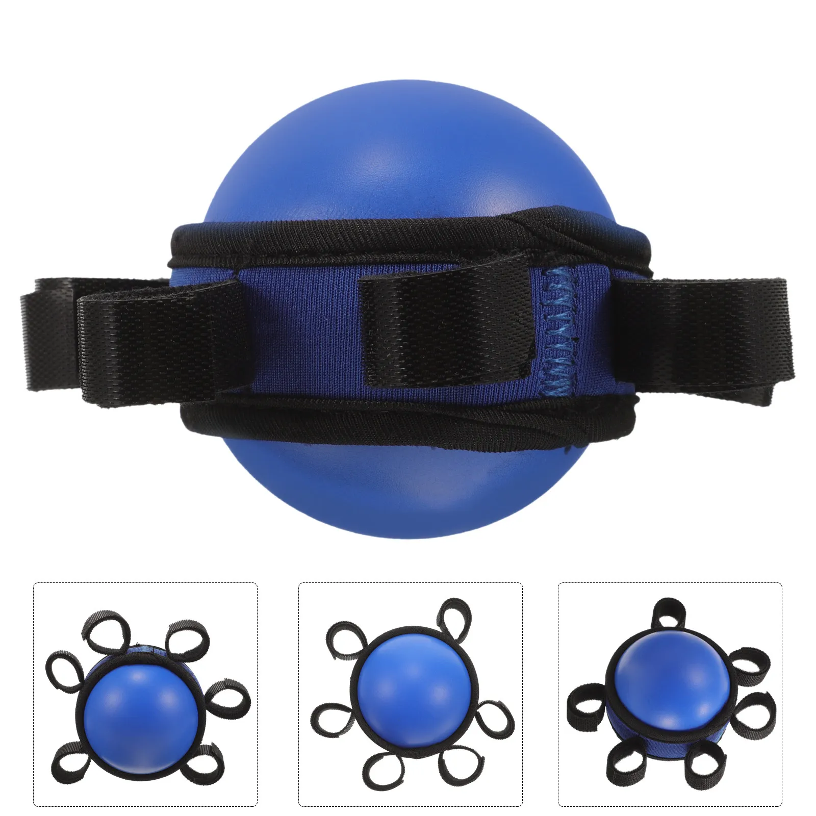 Finger Grip Ball Hand Exerciser for Strength Training Hand Muscle Relaxation Carpal Tunnel Stroke Recovery Portable Office Home