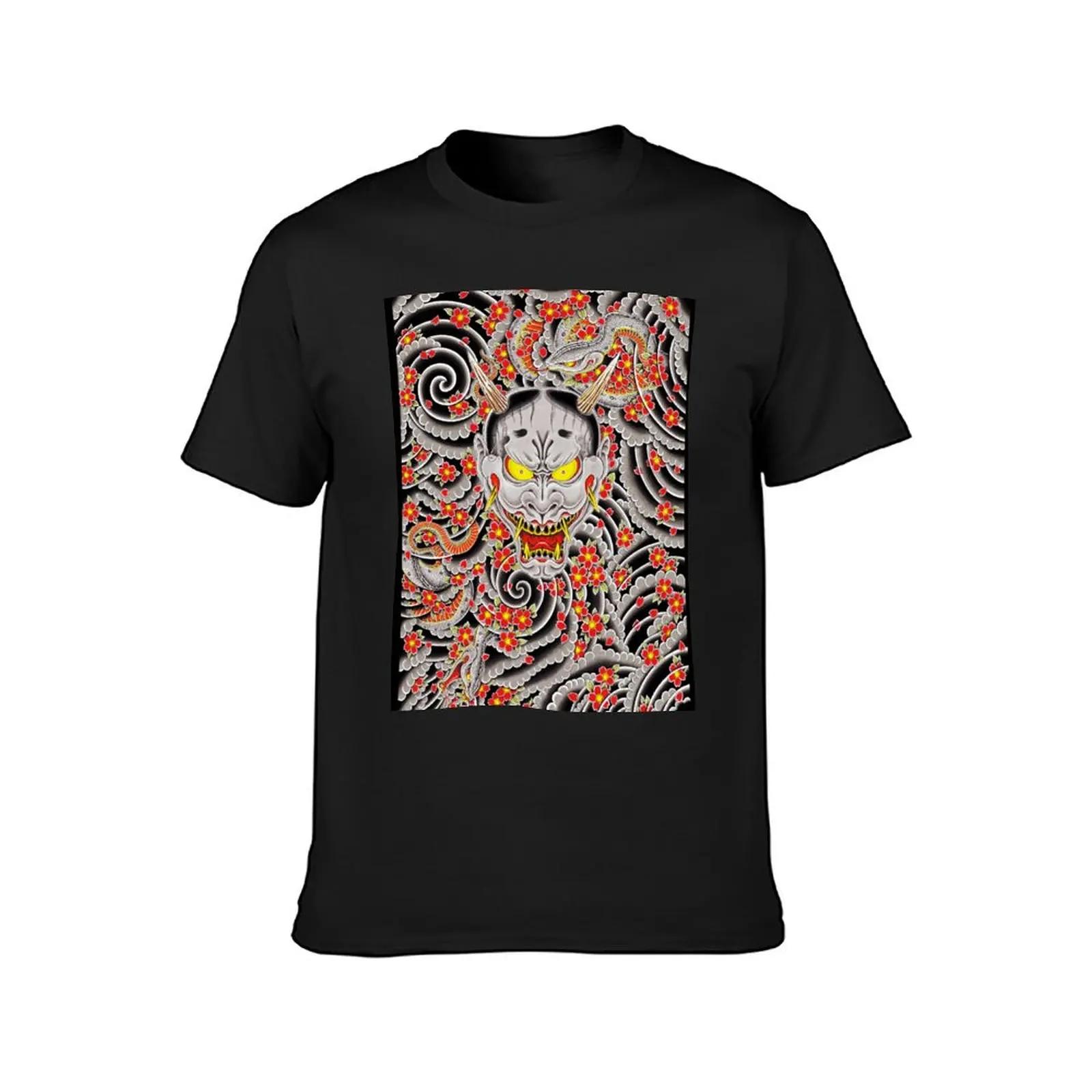 Goro Majima's Hannya | Yakuza 0 T-Shirt customs Short sleeve tee t shirts for men graphic