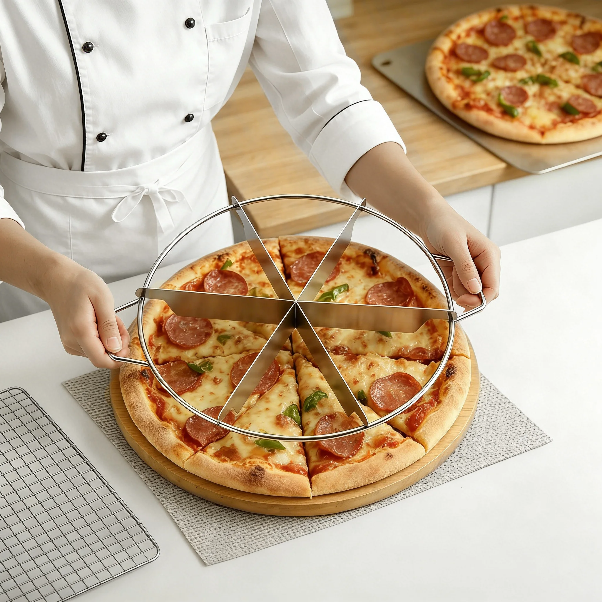Thumbnail 4 - #19 Latest Pizza Cutters Offers