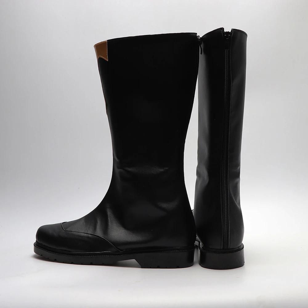 Anime Castlevania Trevor Belmont Scarpe Cosplay Stivali per la festa di carnevale di Halloween Natale Personalizza