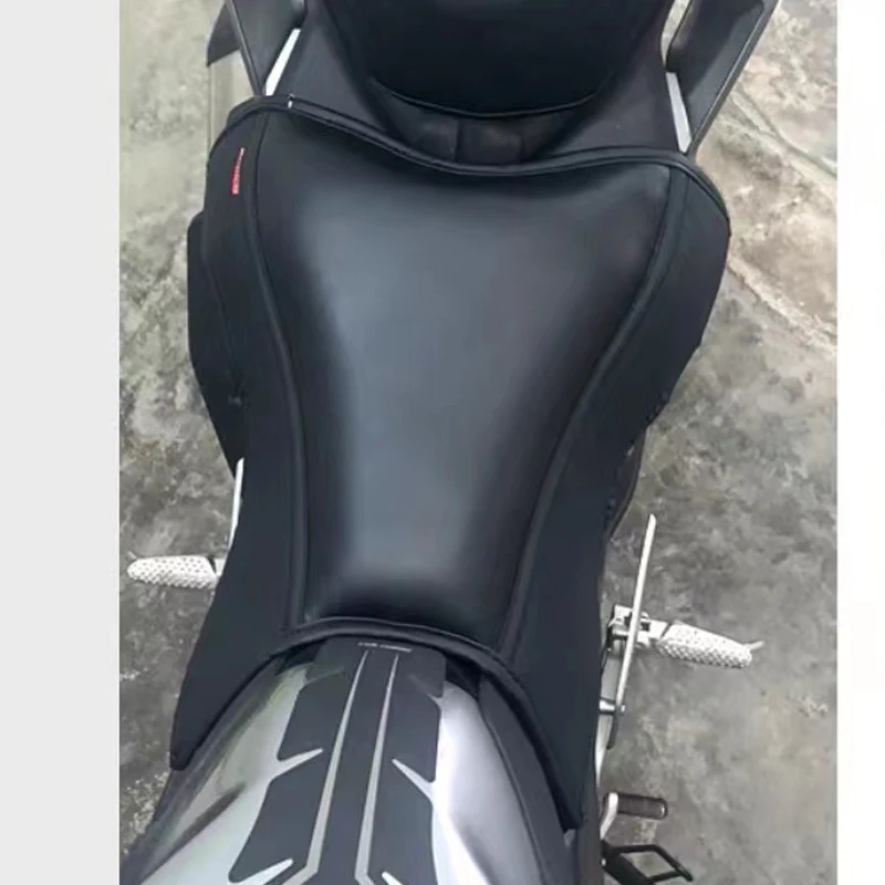 

Customized motorcycle rear mudguard special thickened cushion sponge cushion soft cushion cover seat for CFMOTO 450NK NK450 NK