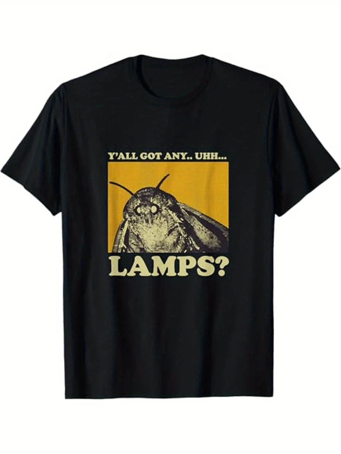 لقد حصلت على أي مصابيح العثة الحشرات ميمي هدية تي شيرت تي شيرت مضحك هدايا للرجال lwf 180 جرام