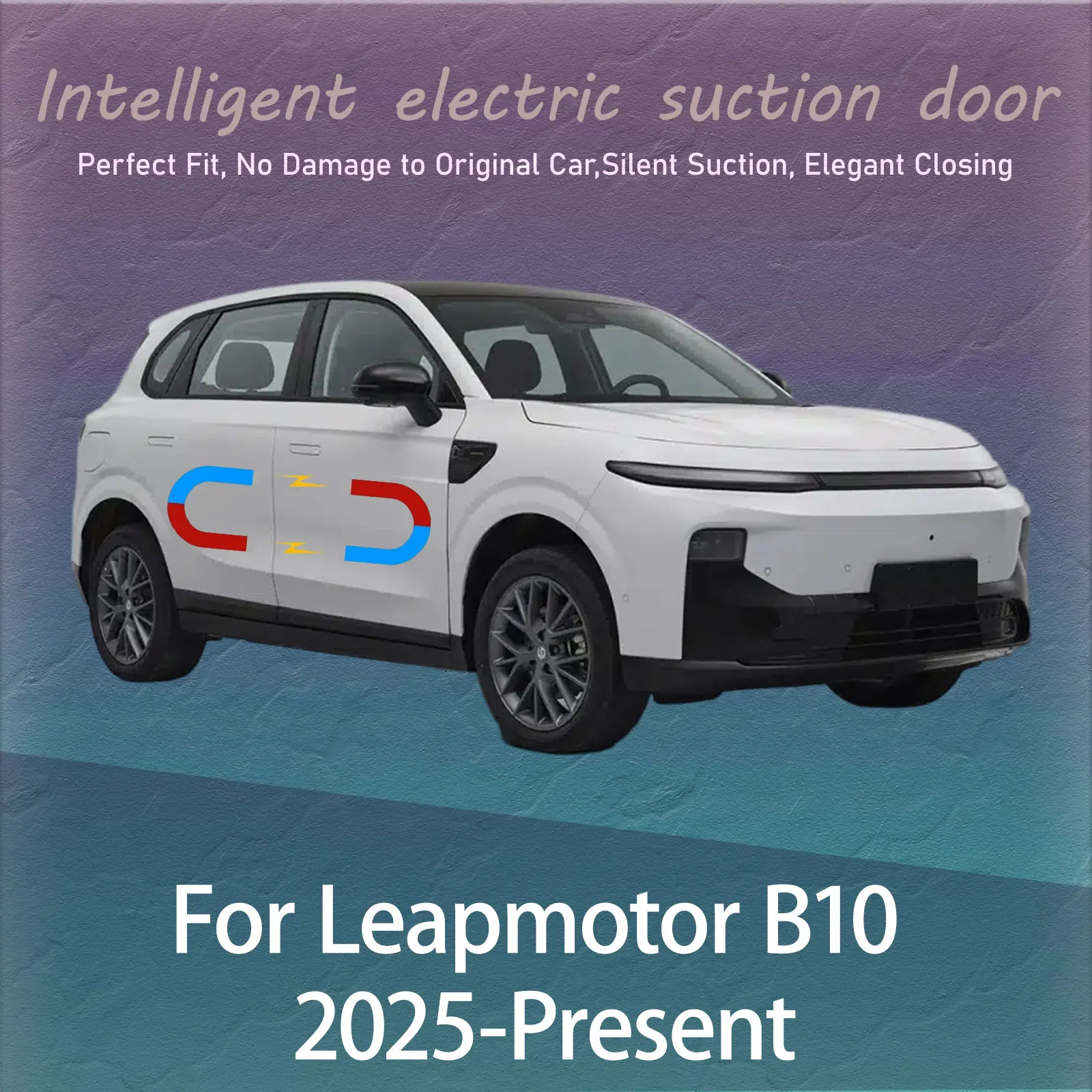 

Electric Soft Close Door Kit For Leapmotor B10 2025-Present Auto Silent Anti-Slam Suction Door System Automatic Closing Latch