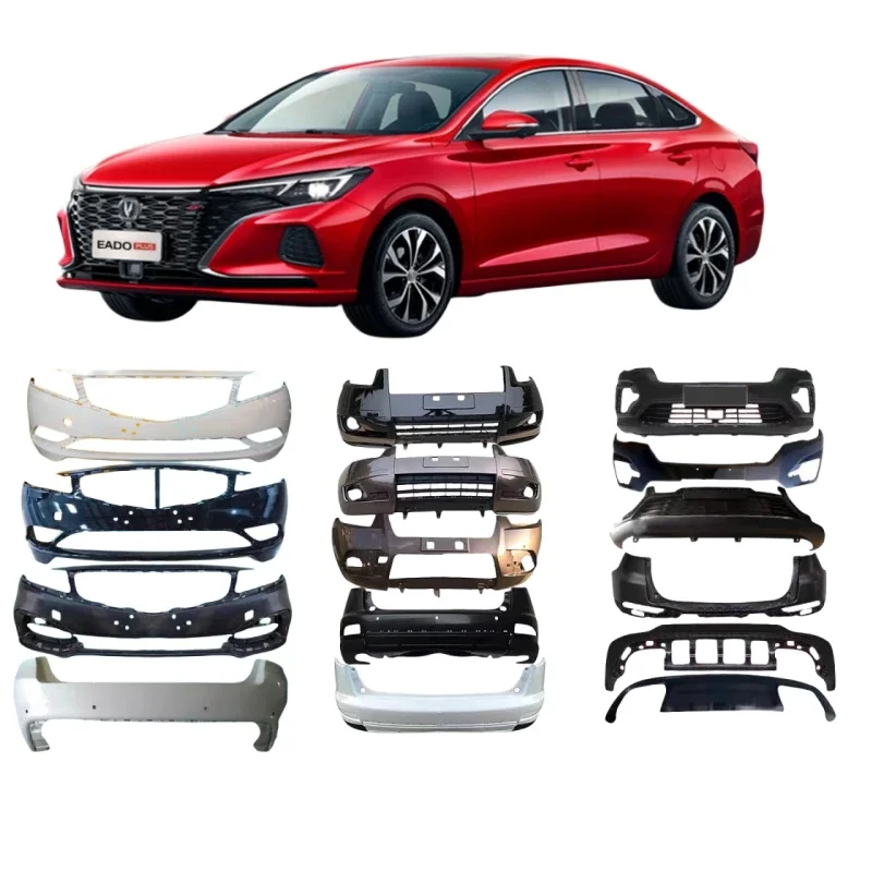 China Changan Great Wall Chery BYD Geely MG Raeton full rangeof automotive bumper grille supplier front and rear bumper complet