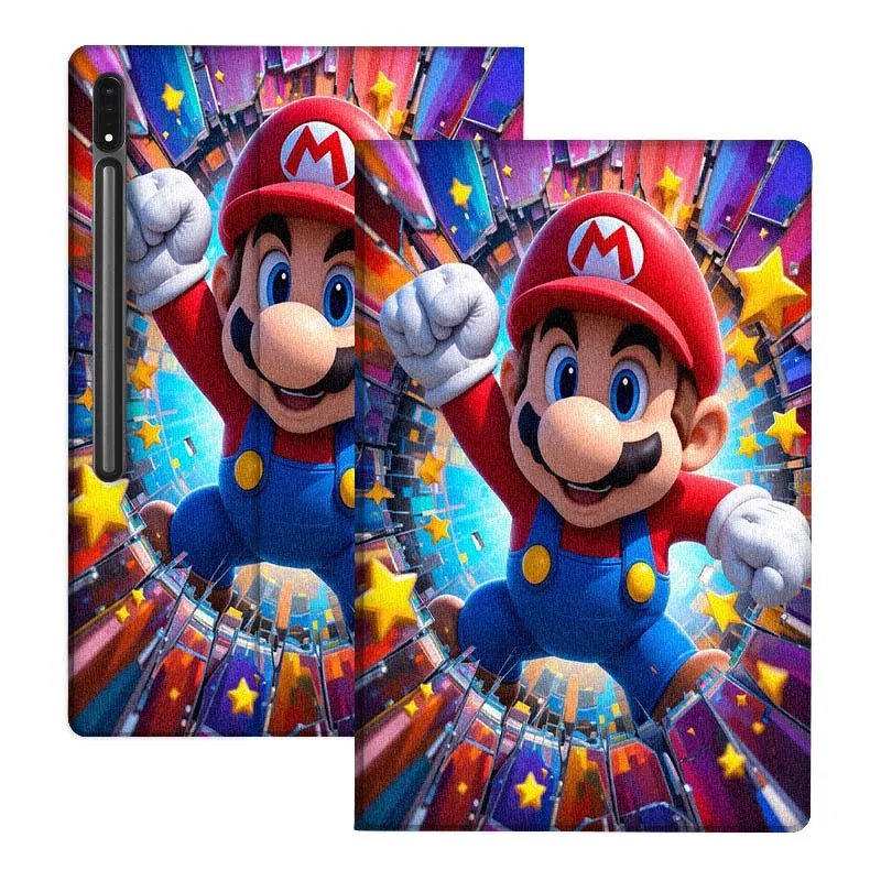 

M-Marios Art Popular Cool For Samsung Galaxy Tab S10 S9 S8 S7 FE Lite Soft Flexible Support Tablet Case Gift