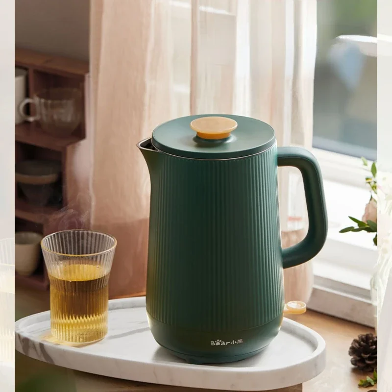 

Electric Kettle Household Electric Heating Stainless Steel Kettle Small Dormitory Tea Special Hervidor Electrico De Agua