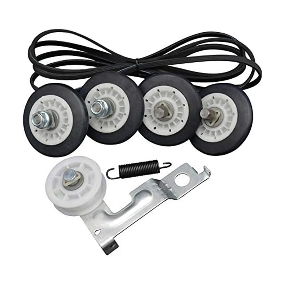 

A59P NEW-For Dryer Repair Kit, 4581EL2002C 4561EL3002A Dryer Idler Pulley 4400EL2001A 4581EL3001A 4581EL3001C 4581EL2002A