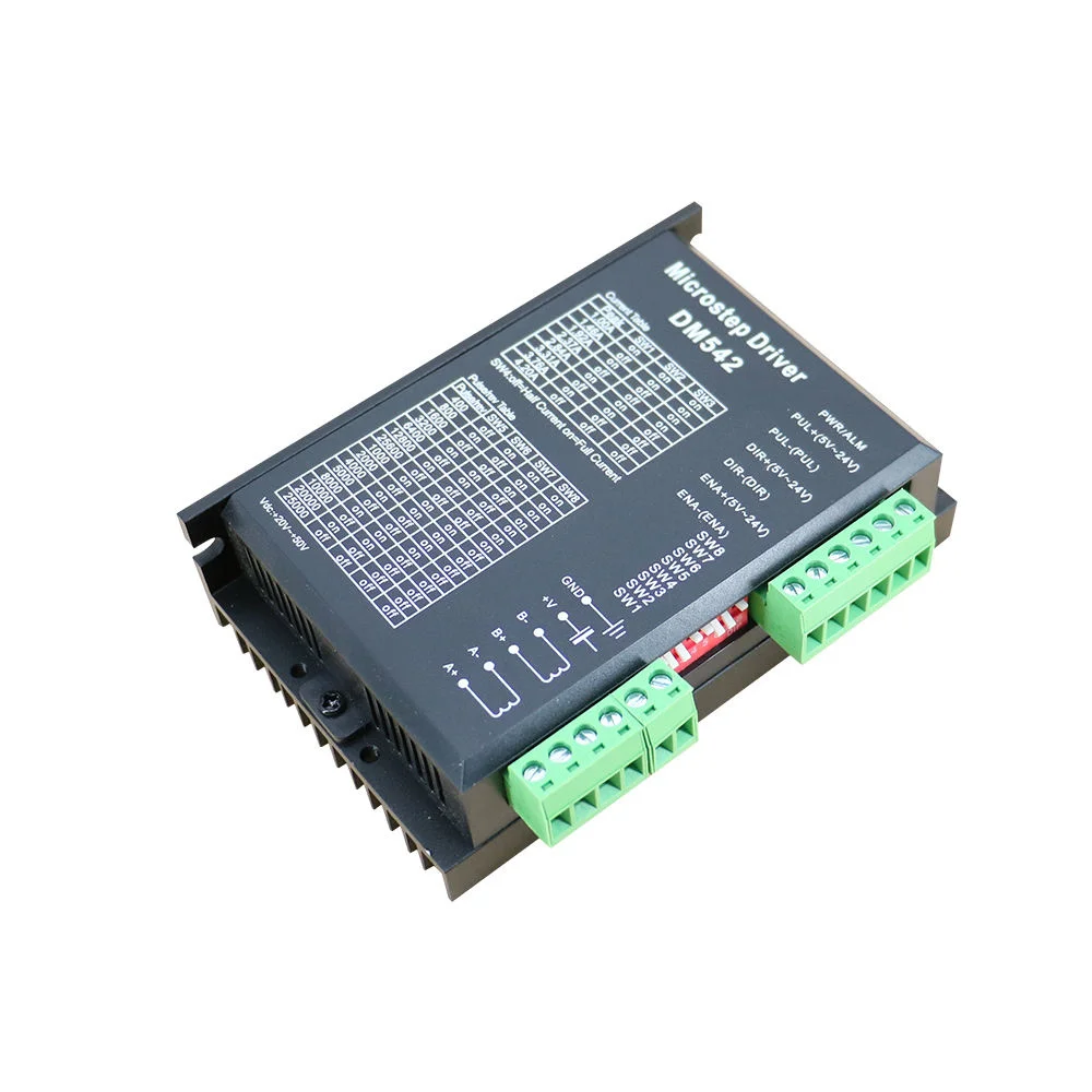 Nema 23 Stepper Motor Kit, Driver, Fonte de Alimentação, Mach3 Control Board, Nema23