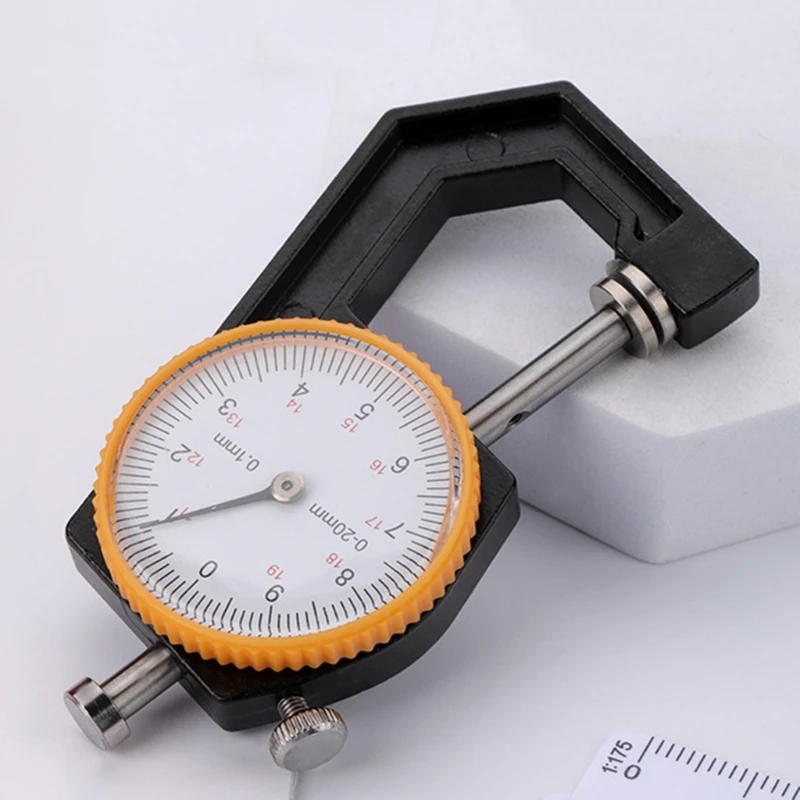 Herramienta medición espesor ipiip 0 a 20 mm, con precisión 0,1 mm para diversas tareas medición