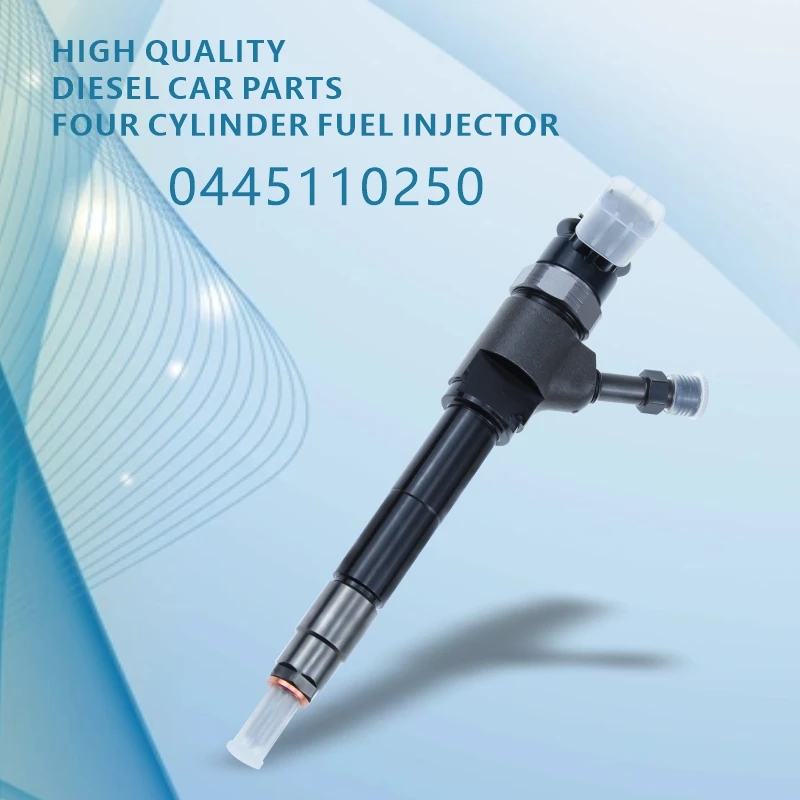 0445110250 0445110520 0445110326 0445110351 Trolley Diesel Injection Common Rail Injector Suitable For Bosch MAZDA FORD LG2442