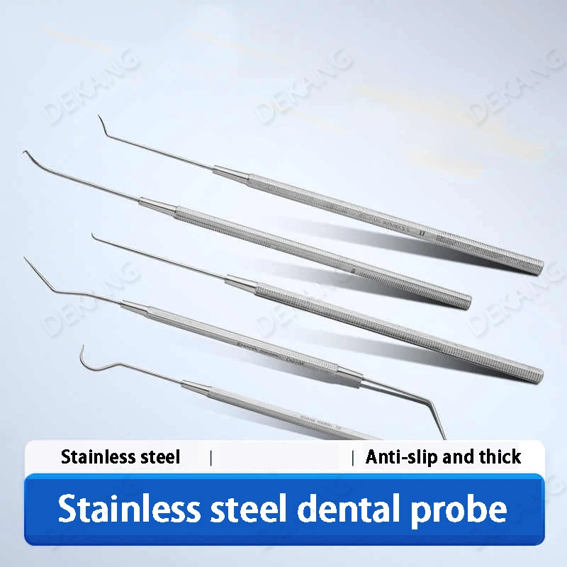 

Инструмент для удаления зубных пробок из нержавеющей стали, игольчатое устройство для чистки зубов при удалении зубов