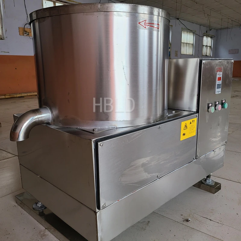 

Небольшой центробежный дегидратор для фруктов и овощей, эффективный обезжириватель пищевых продуктов для здорового приготовления пищи