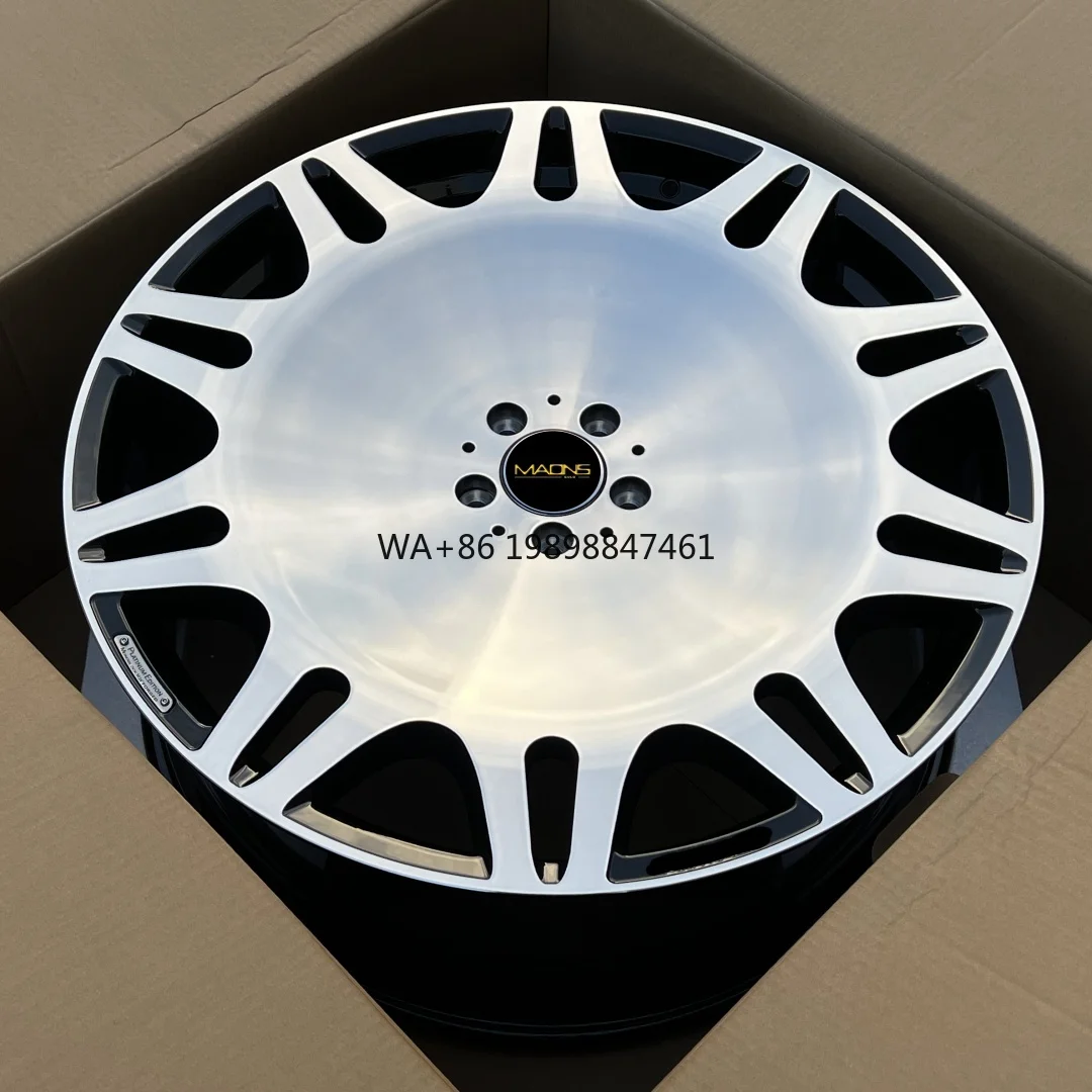 

Wheelshome Ready to Ship Big Face Monoblock 22 23 Inch Passenger Car Rim 5 X 130mm PCD BMF Forged Alloy Wheel for Mercedes Benz