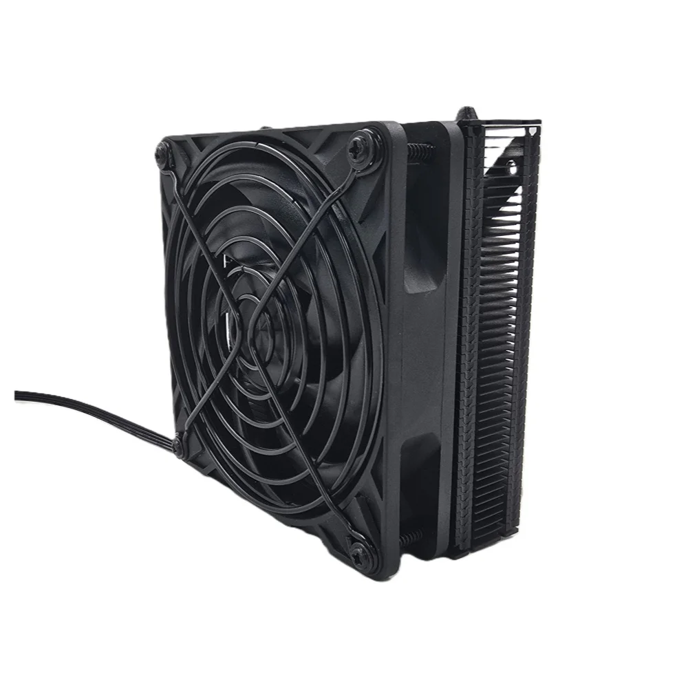 Black NerdOctAxe γ Rev3.1 Solo Miner 12TH/s Fan– Upgrade All-Copper Cooling Fan for Superior Heatsink, 9.5cm*9.5cm*4.5cm
