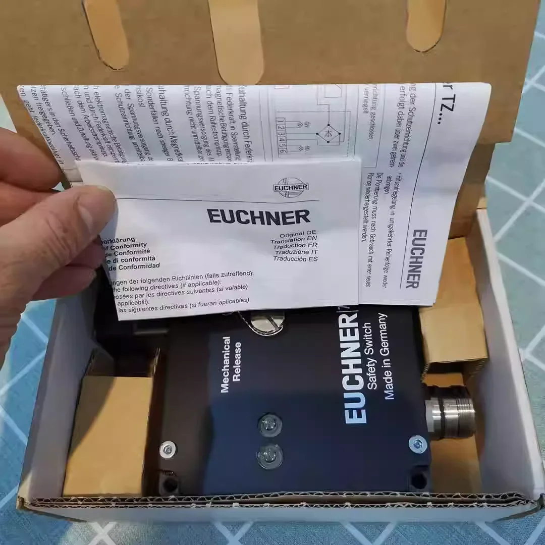 New Original EUCHNER Ansone Safety Switch TZ1RE024RC18VAB